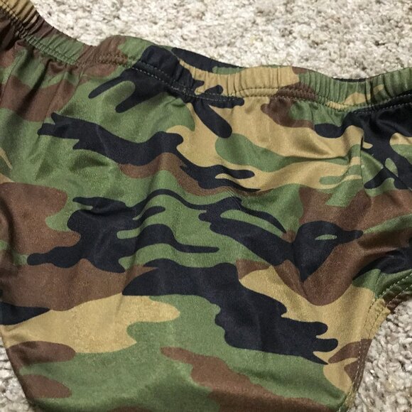 Camo Swim Briefs - Picture 3 of 6